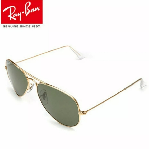 New Ray Ban Aviator Black Lenses RB3025 - Picture 6 of 15